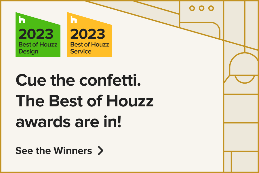 Best of Houzz service 9 Years running!!!