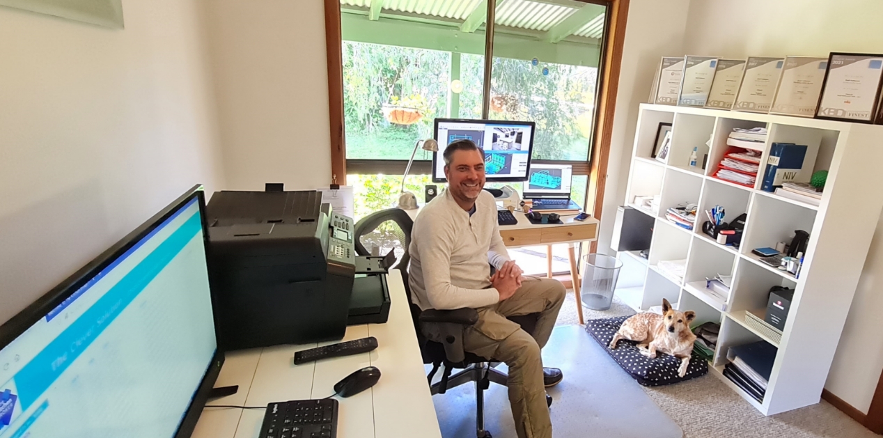 Brett Patterson Office Brett Patterson Office