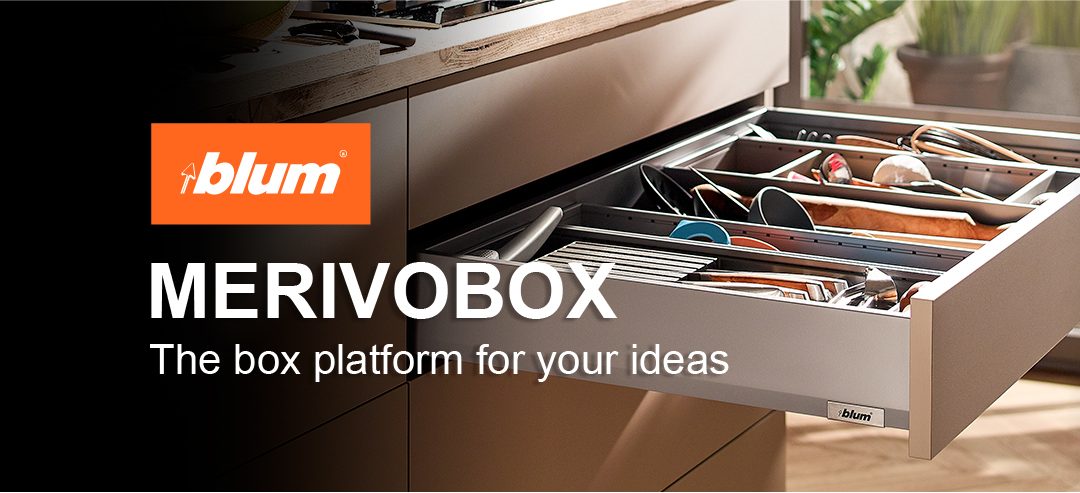 Blum Merivobox Versatile platform